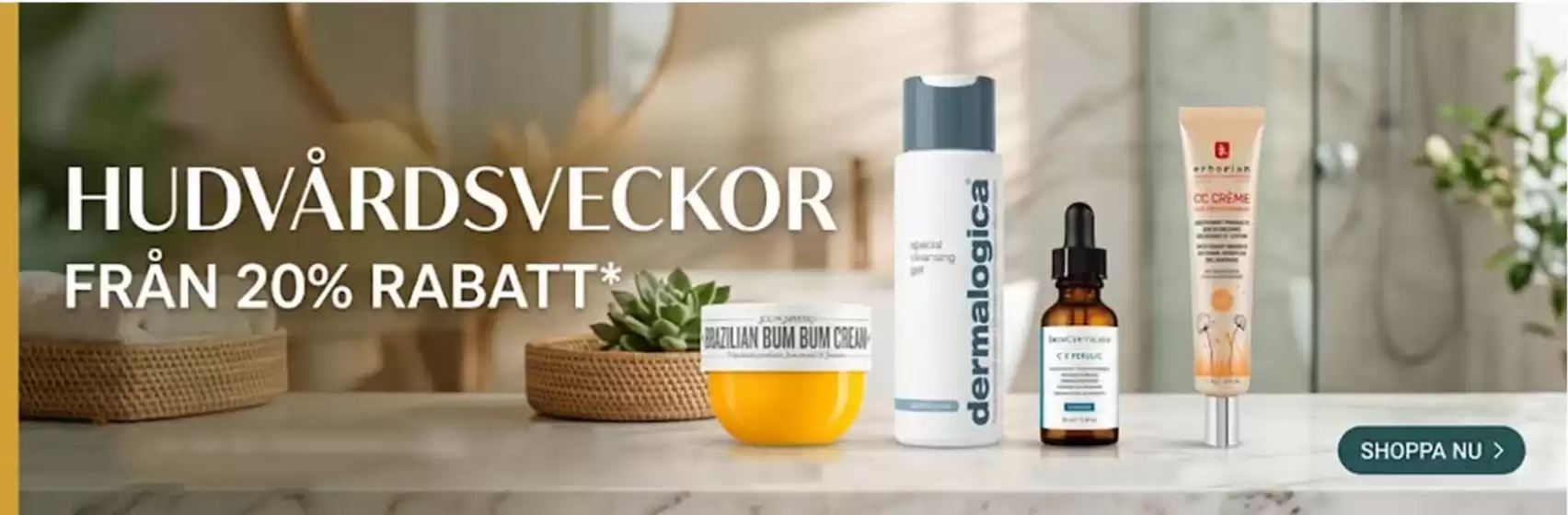 Grand Parfymeri-katalog | 20% rabatt! | 2026-08-31T00:00:00.000Z - 2026-09-14T00:00:00.000Z