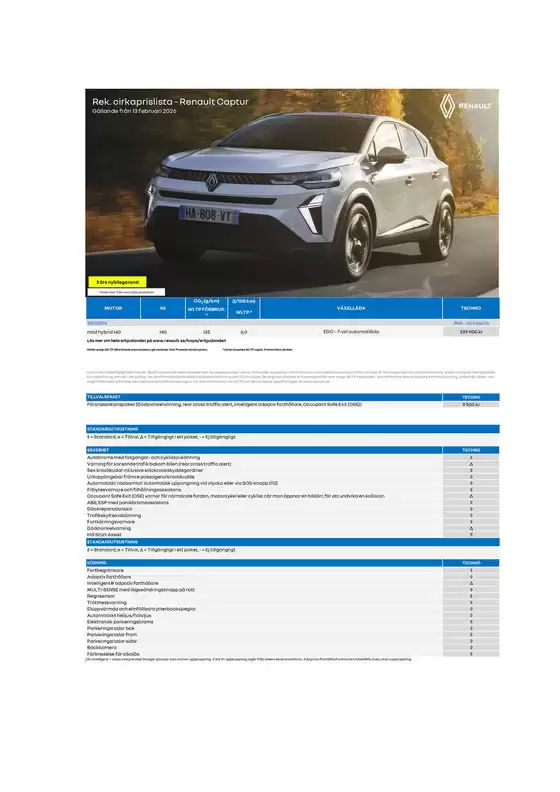 Renault-katalog | prislista Renault Captur | 2026-09-02T00:00:00.000Z - 2026-09-16T00:00:00.000Z