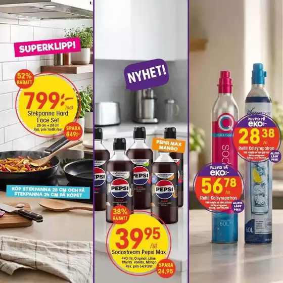 EKO-katalog | Nya erbjudanden att upptäcka | 2026-09-02T00:00:00.000Z - 2026-09-16T00:00:00.000Z