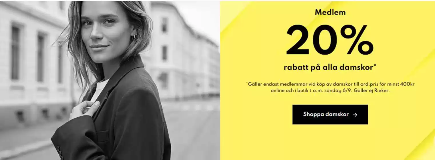 Nilson Shoes-katalog | 20% rabatt! | 2026-09-02T00:00:00.000Z - 2026-09-06T00:00:00.000Z
