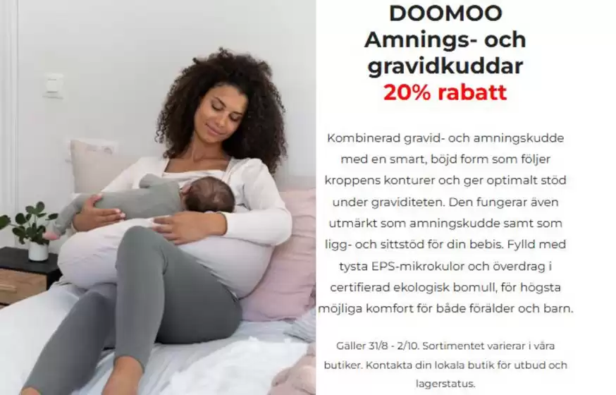 Babyproffsen-katalog | 20% rabatt! | 2026-09-02T00:00:00.000Z - 2026-10-02T00:00:00.000Z