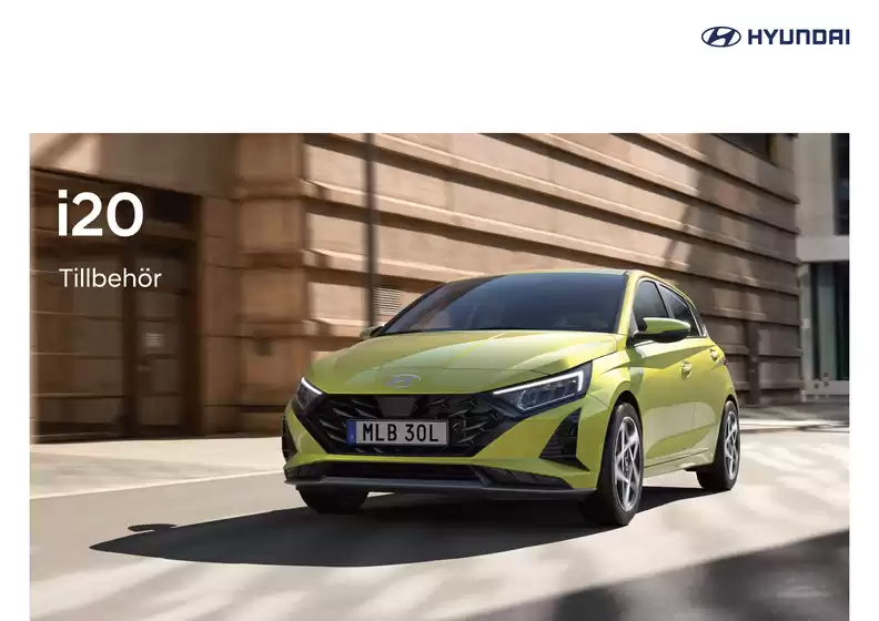 Hyundai-katalog i Söderby och Råby | Hyundai Tillbehörsbroschyr i20 | 2026-09-03T00:00:00.000Z - 2026-09-17T00:00:00.000Z