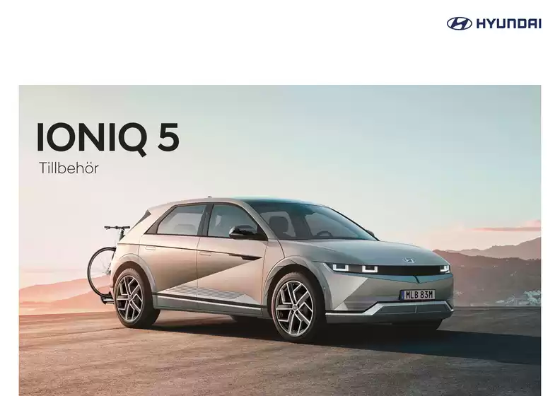 Hyundai-katalog i Böste läge | Hyundai Tillbehörsbroschyr IONIQ 5 | 2026-09-03T00:00:00.000Z - 2026-09-17T00:00:00.000Z