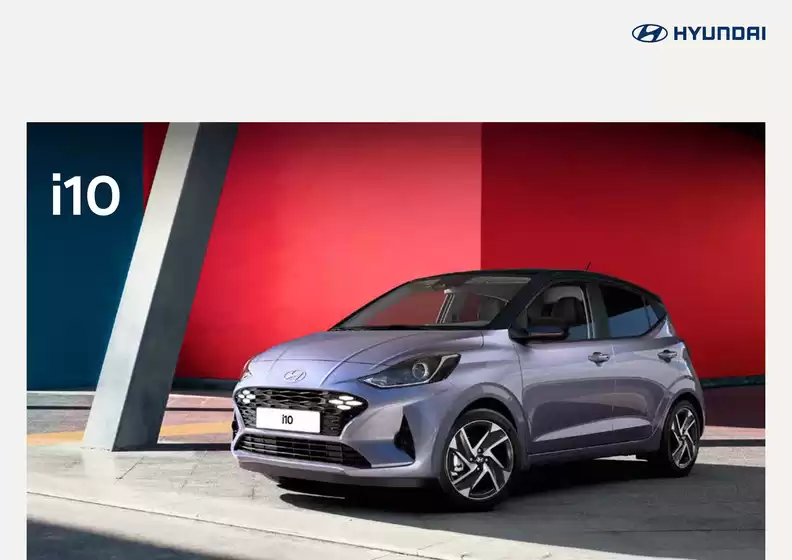 Hyundai-katalog i Söderby och Råby | Hyundai Modellbroschyr i10 | 2026-09-03T00:00:00.000Z - 2026-09-17T00:00:00.000Z