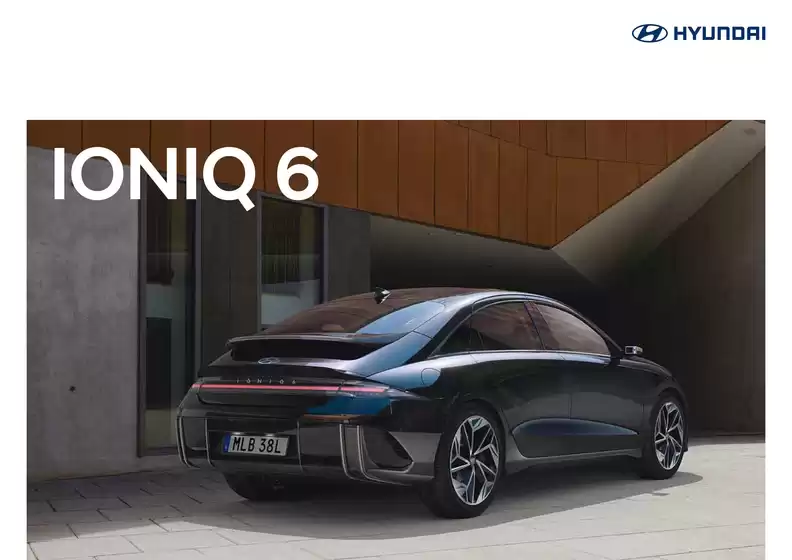 Hyundai-katalog i Västerås | Hyundai Modellbroschyr IONIQ 6 | 2026-09-03T00:00:00.000Z - 2026-09-17T00:00:00.000Z