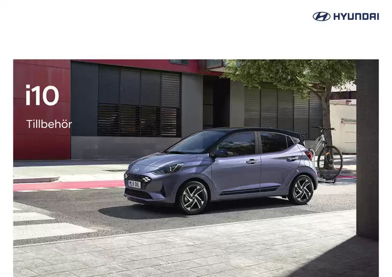 Hyundai-katalog i Söderby och Råby | Hyundai Tillbehörsbroschyr i10 | 2026-09-03T00:00:00.000Z - 2026-09-17T00:00:00.000Z