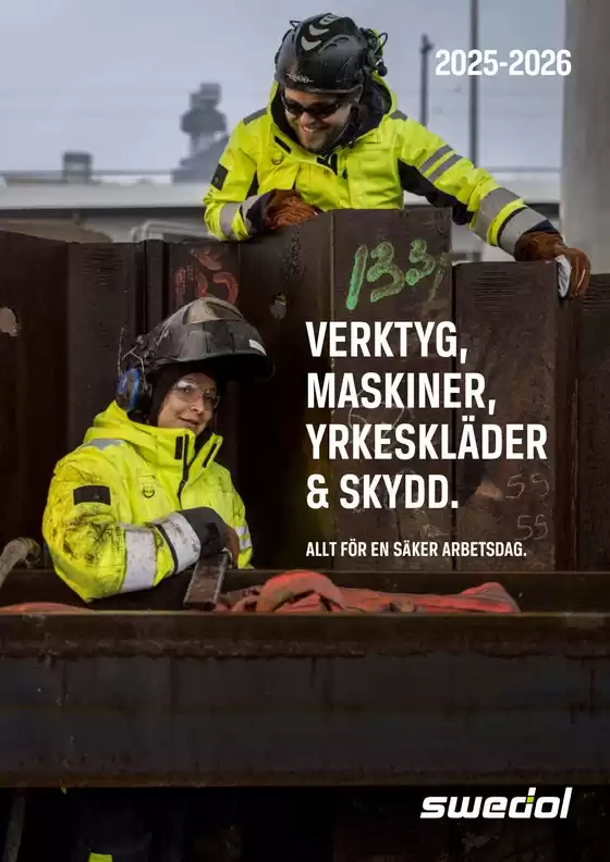 Swedol-katalog | Erbjudanden för fyndjägare | 2025-01-01T00:00:00.000Z - 2026-12-31T00:00:00.000Z