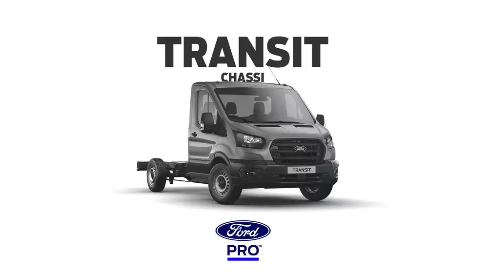 Ford-katalog | Transit chassi broschyr. | 2026-09-04T00:00:00.000Z - 2026-09-18T00:00:00.000Z