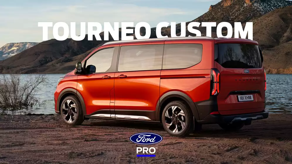 Ford-katalog | Custom tourneo broschyr. | 2026-09-04T00:00:00.000Z - 2026-09-18T00:00:00.000Z