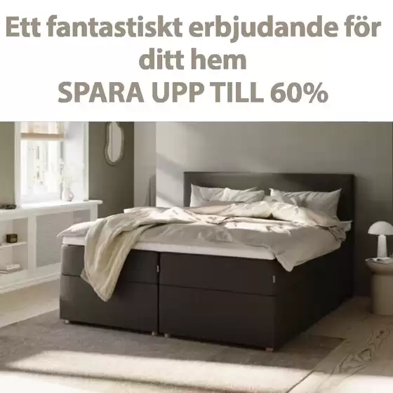 JYSK-katalog | Fantastiskt erbjudande för fyndjägare | 2026-09-04T00:00:00.000Z - 2026-09-18T00:00:00.000Z