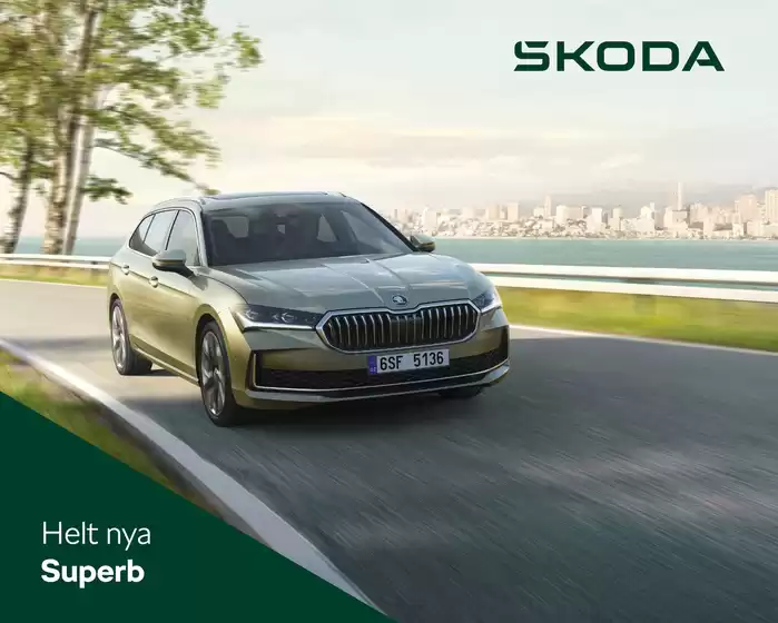 ŠKODA-katalog | Modellbroschyr Superb Combi | 2026-09-04T00:00:00.000Z - 2026-09-18T00:00:00.000Z