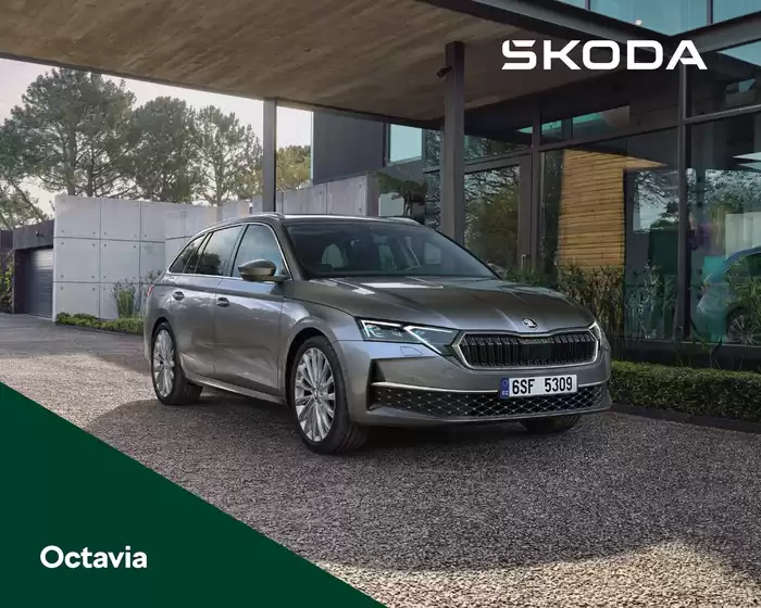 ŠKODA-katalog | Modellbroschyr Octavia Combi | 2026-09-04T00:00:00.000Z - 2026-09-18T00:00:00.000Z