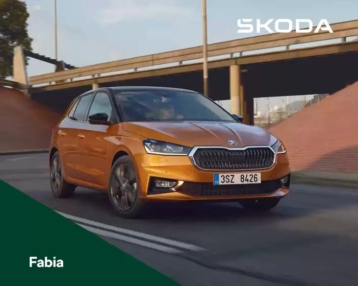 ŠKODA-katalog | Modellbroschyr Fabia | 2026-09-04T00:00:00.000Z - 2026-09-18T00:00:00.000Z