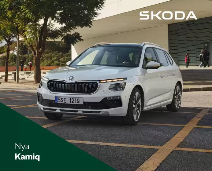 ŠKODA-katalog | Modellbroschyr Kamiq | 2026-09-04T00:00:00.000Z - 2026-09-18T00:00:00.000Z