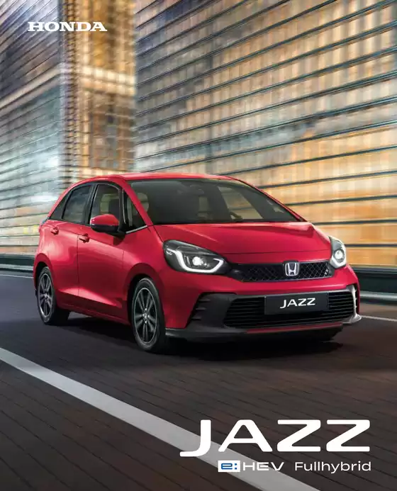 Honda-katalog | 26YM Honda Jazz HME Brochure Digital 171125 SE WEBB | 2026-01-01T00:00:00.000Z - 2026-12-31T00:00:00.000Z
