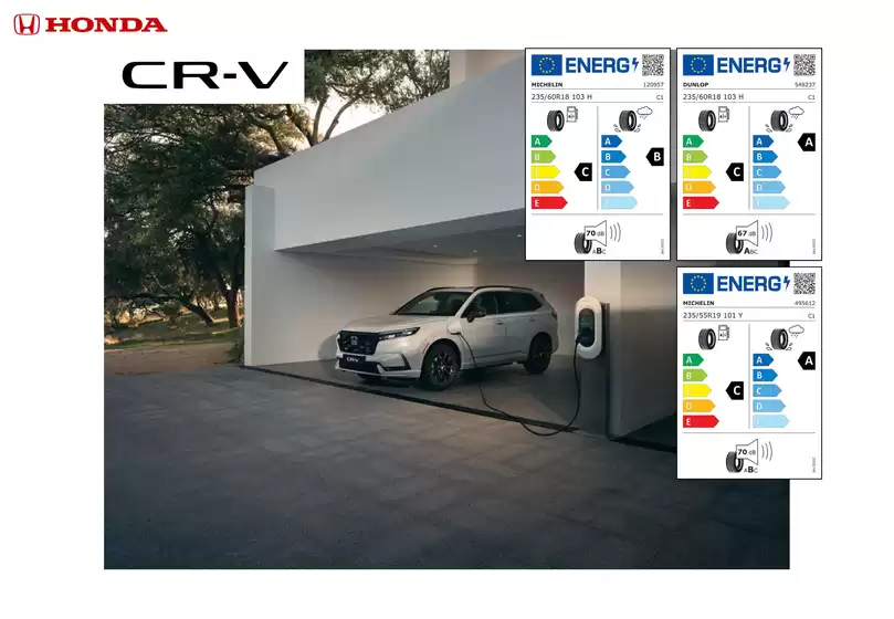 Honda-katalog | CRV däckmärkning 2026 | 2026-01-01T00:00:00.000Z - 2026-12-31T00:00:00.000Z