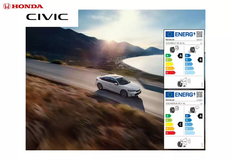 Honda-katalog | 26 Civic 5d däckmärkning aug25 | 2026-01-01T00:00:00.000Z - 2026-12-31T00:00:00.000Z