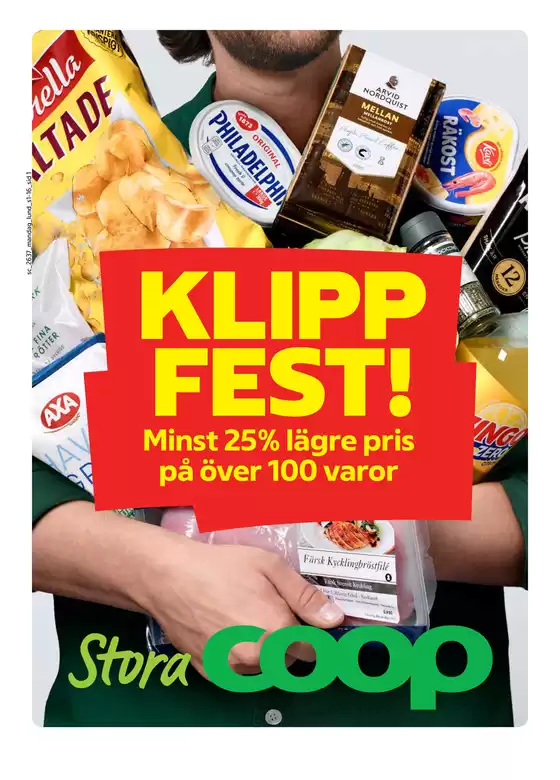 Coop Forum-katalog | Aktuella specialerbjudanden | 2026-09-07T00:00:00.000Z - 2026-09-21T00:00:00.000Z