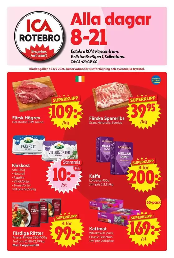 Nya Pulsen-katalog | Nya Pulsen reklamblad | 2026-09-07T00:00:00.000Z - 2026-09-13T00:00:00.000Z