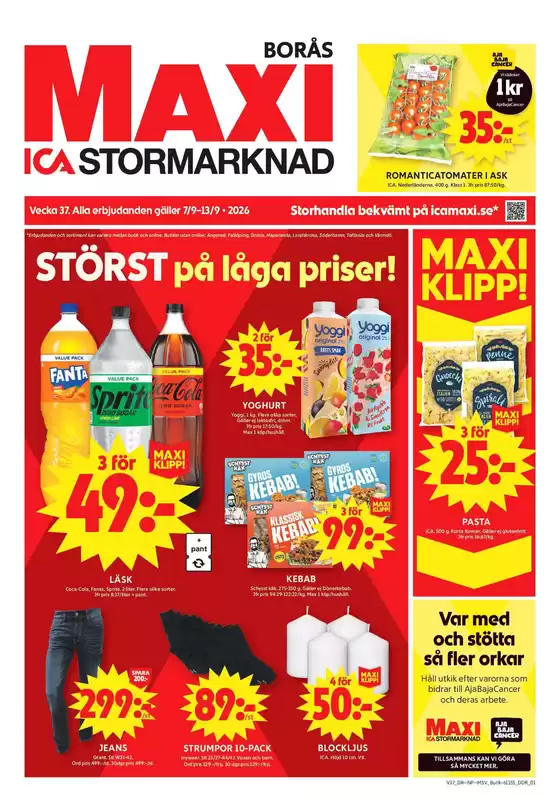 ICA Maxi-katalog | Exklusiva fynd | 2026-09-07T00:00:00.000Z - 2026-09-13T00:00:00.000Z