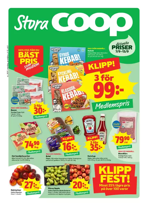 Stora Coop-katalog | Aktuella specialerbjudanden | 2026-09-07T00:00:00.000Z - 2026-09-13T00:00:00.000Z