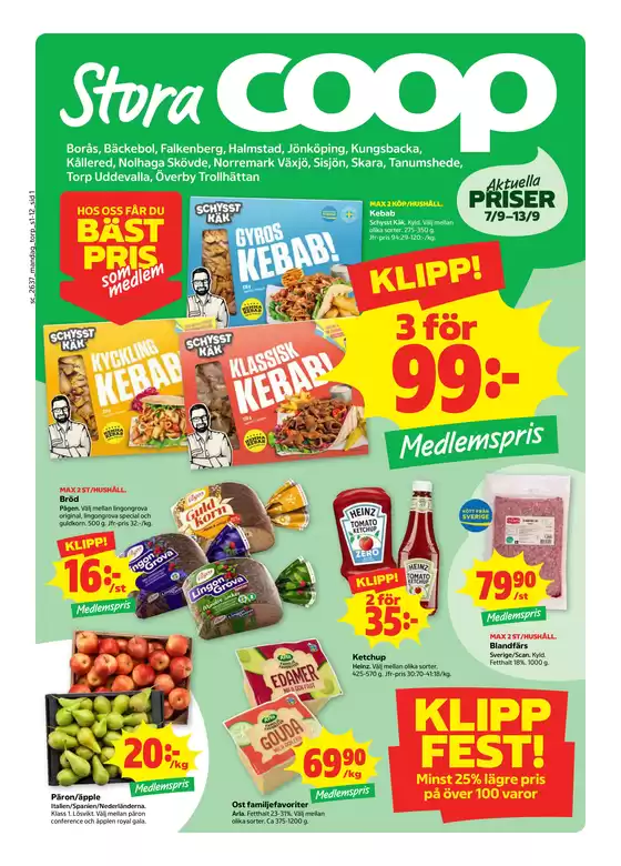 Stora Coop-katalog | Exklusiva deals för våra kunder | 2026-09-07T00:00:00.000Z - 2026-09-13T00:00:00.000Z
