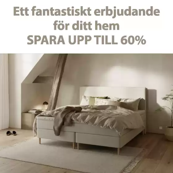 JYSK-katalog | Specialerbjudanden för dig | 2026-09-07T00:00:00.000Z - 2026-09-21T00:00:00.000Z