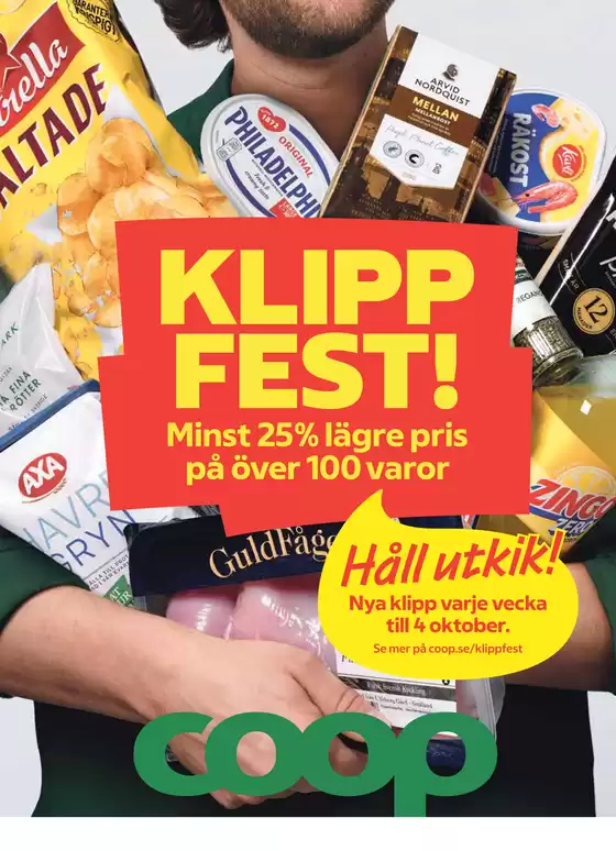 Coop-katalog | Fantastiska rabatter på utvalda produkter | 2026-09-07T00:00:00.000Z - 2026-10-04T00:00:00.000Z
