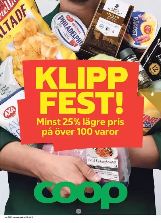 Coop-katalog | Våra bästa erbjudanden för dig | 2026-09-07T00:00:00.000Z - 2026-09-21T00:00:00.000Z