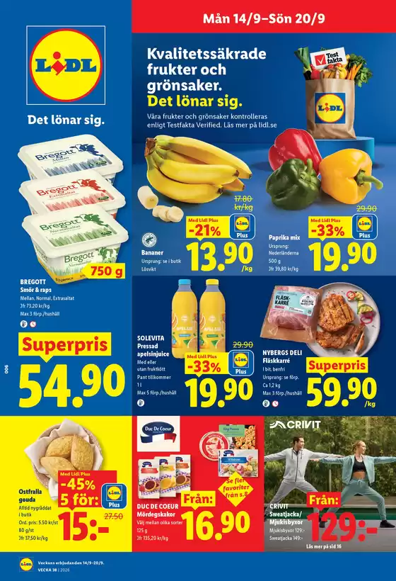 Lidl-katalog | ERBJUDANDEN VECKA 38 | 2026-09-14T00:00:00.000Z - 2026-09-20T00:00:00.000Z