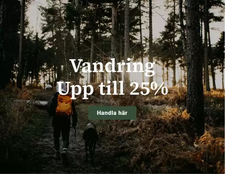 Outdoorexperten-katalog | Upp till 25%! | 2026-09-08T00:00:00.000Z - 2026-09-22T00:00:00.000Z