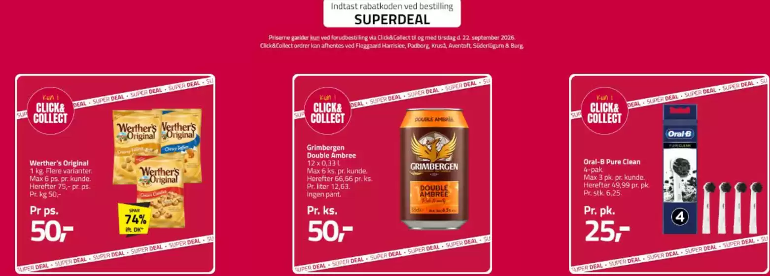 Fleggaard-katalog | Super deals! | 2026-09-09T00:00:00.000Z - 2026-09-22T00:00:00.000Z