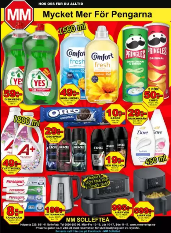 MM Sverige-katalog i Järlåsa | Kampanj! | 2026-09-09T00:00:00.000Z - 2026-09-22T00:00:00.000Z