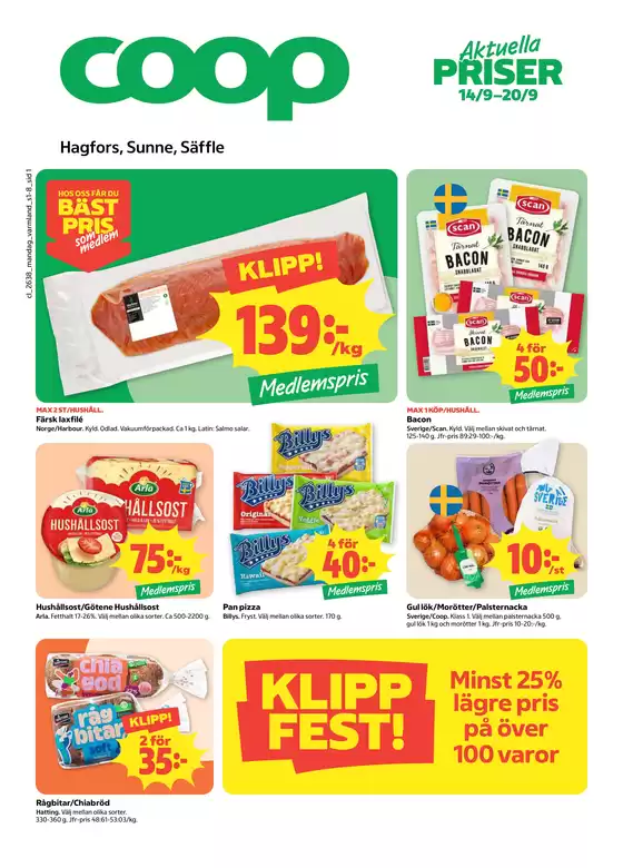 Coop Extra-katalog | Coop Extra reklamblad | 2026-09-14T00:00:00.000Z - 2026-09-20T00:00:00.000Z