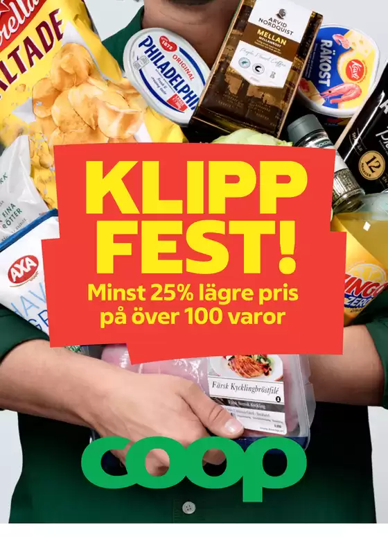Coop-katalog i Kvärlöv | Attraktiva specialerbjudanden för alla | 2026-09-14T00:00:00.000Z - 2026-09-28T00:00:00.000Z