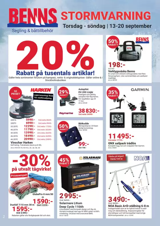 Benns-katalog | Kampanj! | 2026-09-14T00:00:00.000Z - 2026-09-20T00:00:00.000Z