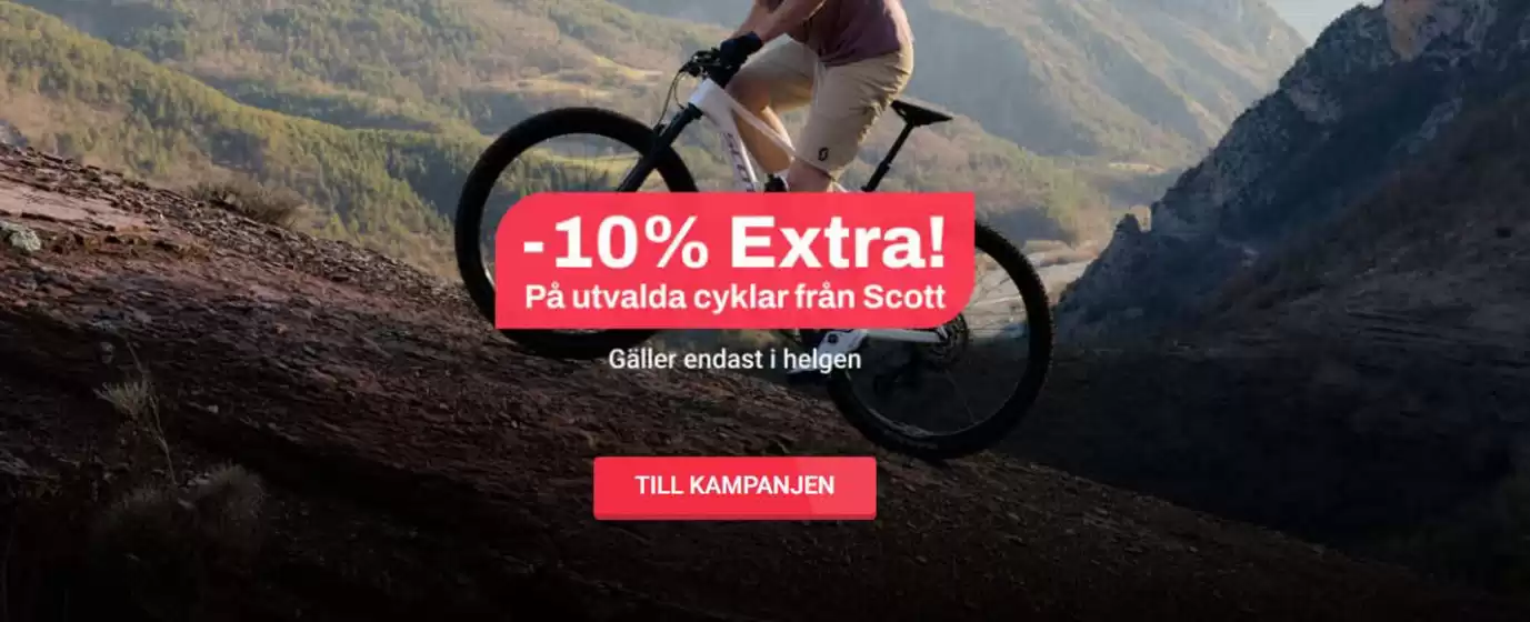 Cykelkraft-katalog | -10% extra rabatt! | 2026-09-14T00:00:00.000Z - 2026-09-28T00:00:00.000Z
