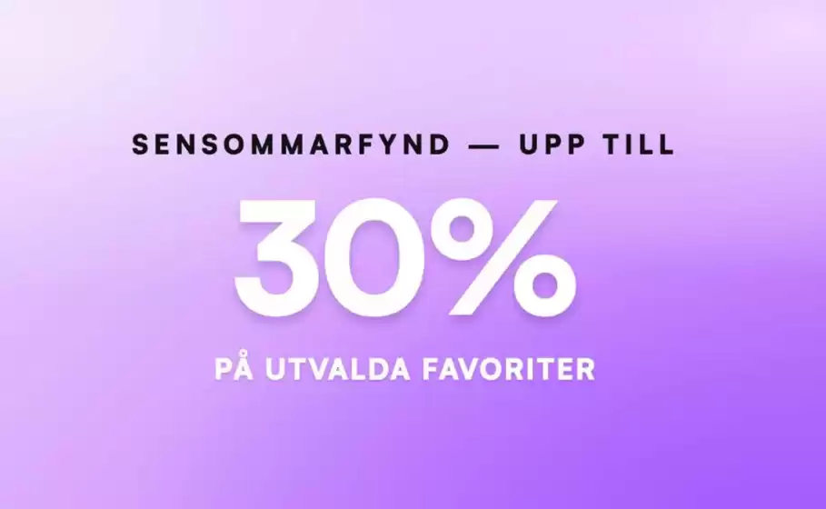 Parfym-katalog | 30% rabatt! | 2026-09-14T00:00:00.000Z - 2026-09-27T00:00:00.000Z