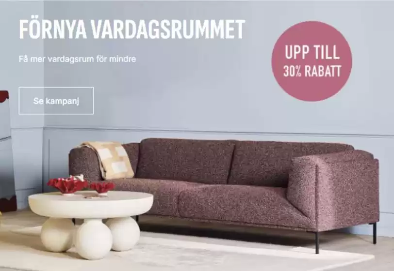 Svenska Hem-katalog i Målsryd | Upp till 30% rabatt! | 2026-09-14T00:00:00.000Z - 2026-10-05T00:00:00.000Z