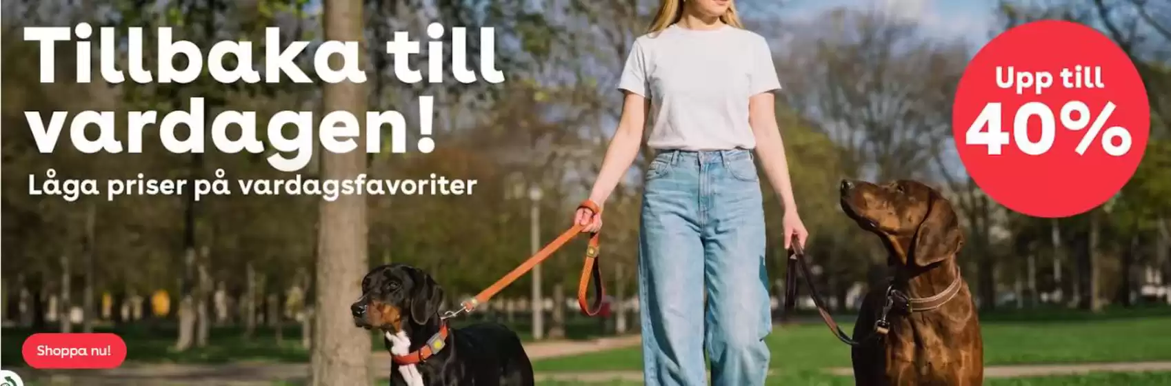 Zoo-katalog i Målsryd | Upp till 40%! | 2026-09-14T00:00:00.000Z - 2026-09-27T00:00:00.000Z