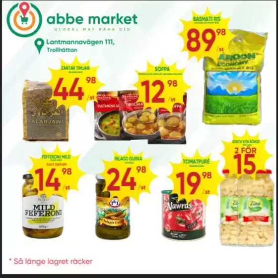 Abbe Market-katalog | Erbjudanden! | 2026-09-15T00:00:00.000Z - 2026-09-29T00:00:00.000Z