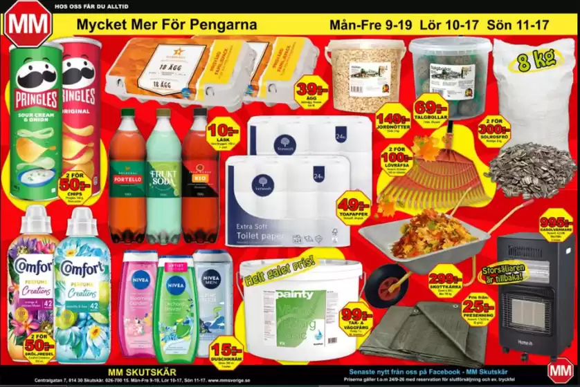 Mycket Mer-katalog i Säva | Kampanjpris! | 2026-09-15T00:00:00.000Z - 2026-09-24T00:00:00.000Z