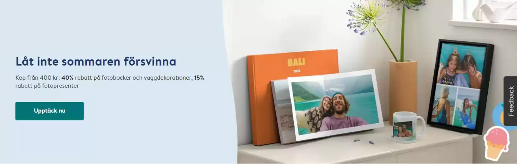 Photobox-katalog | 40% rabatt! | 2026-09-15T00:00:00.000Z - 2026-09-17T00:00:00.000Z