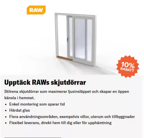 Bygg Ole-katalog | 10-30% rabatt! | 2026-09-16T00:00:00.000Z - 2026-09-30T00:00:00.000Z