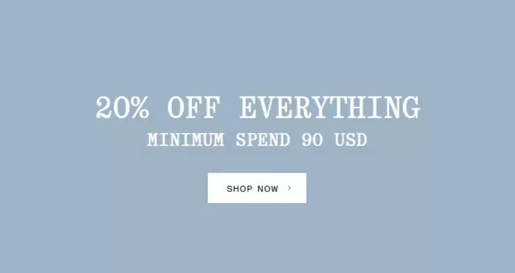 & Other Stories-katalog | 20% Off everything! | 2026-09-17T00:00:00.000Z - 2026-09-30T00:00:00.000Z