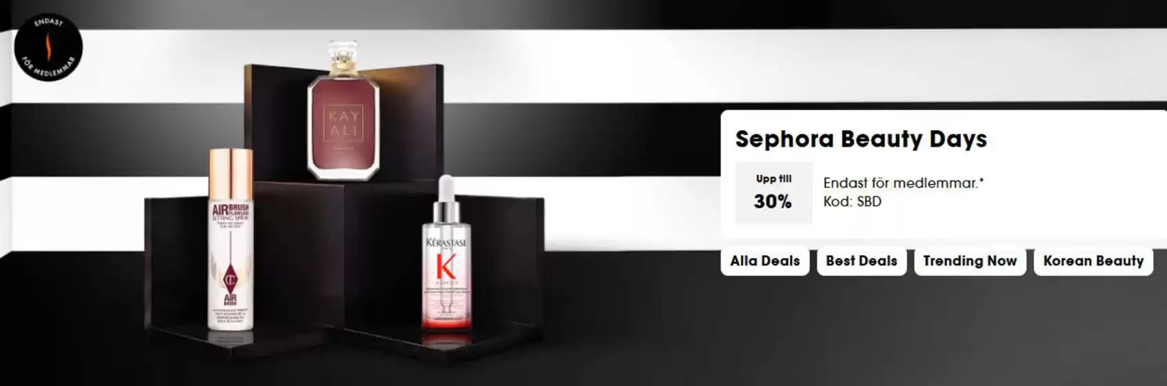Sephora-katalog | Upp till 30%! | 2026-09-17T00:00:00.000Z - 2026-09-30T00:00:00.000Z