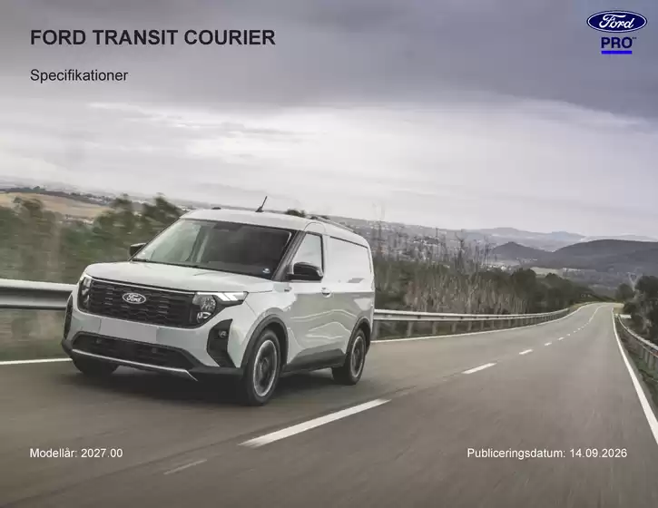 Ford-katalog | Broschyr courier. | 2026-09-18T00:00:00.000Z - 2026-10-02T00:00:00.000Z