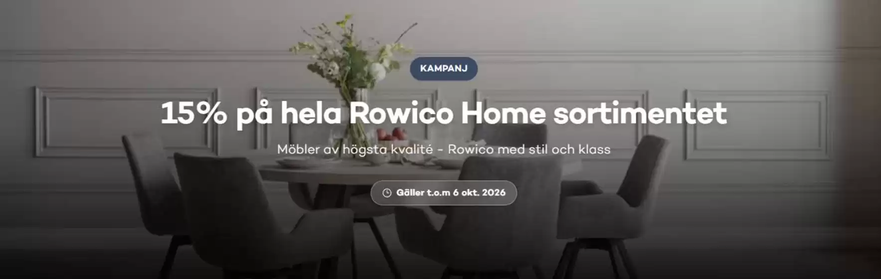Bra Sommarmöbler-katalog | 15% rabatt! | 2026-09-18T00:00:00.000Z - 2026-10-06T00:00:00.000Z