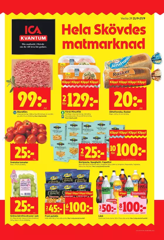ICA Kvantum-katalog | Exklusiva fynd | 2026-09-21T00:00:00.000Z - 2026-09-27T00:00:00.000Z