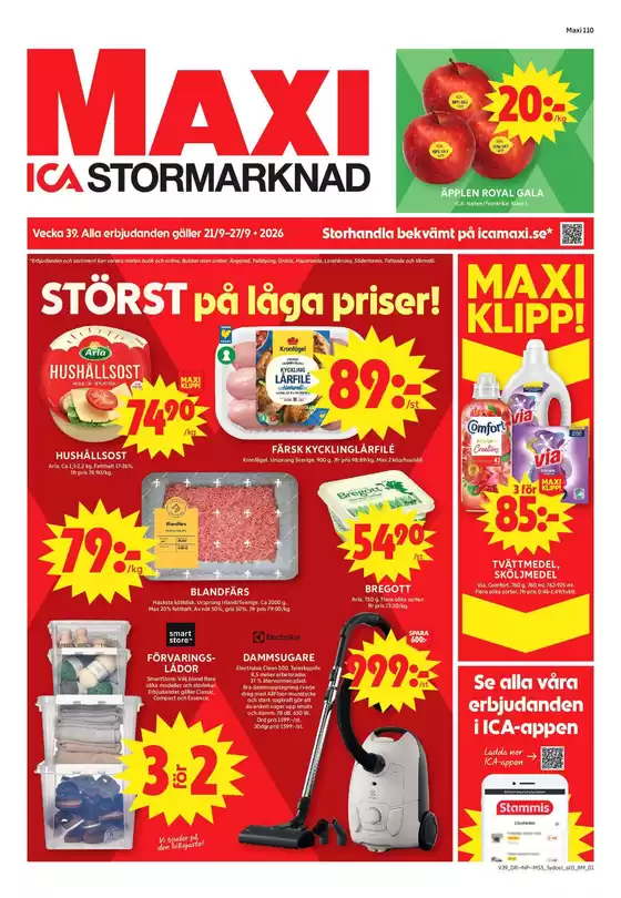 ICA Maxi-katalog | Top-deals för alla kunder | 2026-09-21T00:00:00.000Z - 2026-09-27T00:00:00.000Z